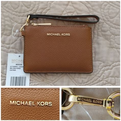 michael kors mercer coin purse|Michael Kors mercer mini.